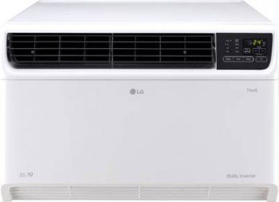 LG 2 Ton 4 Star Window Dual Inverter AC with Wi-fi Connect (RW-Q24WWYA)