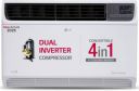 LG Convertible 1.5 Ton 5 Star Window Dual Inverter and HD Filter AC - White  (UW-Q18WUZA, Copper Condenser)...