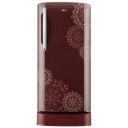 LG 204 L 5 Star Direct-Cool Inverter Single Door Refrigerator (??GL-D211HRRZ)...