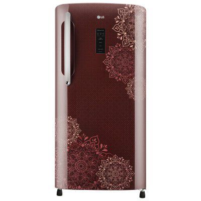 LG 204 L 4 Star Direct-Cool Inverter Single Door Refrigerator (??GL-B211CRRY)