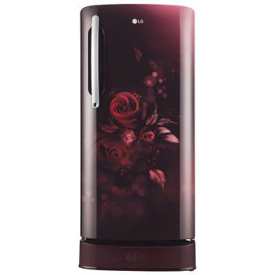 LG 204 L 5 GL-D211HSEZ Star Inverter Direct-Cool Single Door Refrigerator
