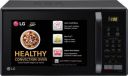LG 21 L Health Plus Menu and Stainless Steel Cavity More Hygienic More Durable Convection Microwave Oven (MC2146BV, Black)...