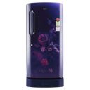 LG 215 L 3 Star Direct-Cool Single Door Refrigerator GL-D221ABED...