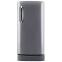 LG 215 L 4 Star Direct-Cool Inverter Single Door Refrigerator (GL-D221APZY)...