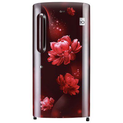 LG 215 Litres 4 Star Direct Cool Inverter Single Door Refrigerator (GL-B221ASCY.DSCZEB)
