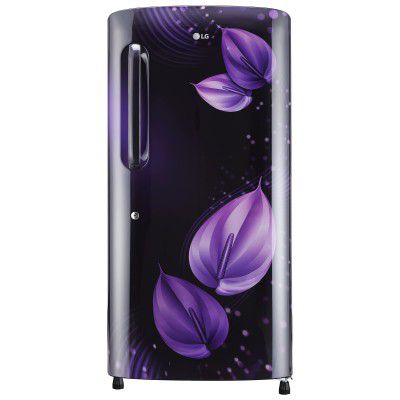 LG 215 L 3 Star Direct-Cool Single Door Refrigerator (GL-B221APVD)