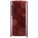 LG 215 L 5 Star Direct-Cool Inverter Single Door Refrigerator (GL-B221ARRZ)...