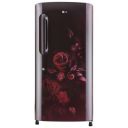 LG 215 L 3 Star Direct-Cool Single Door Refrigerator (GL-B221ASED)...