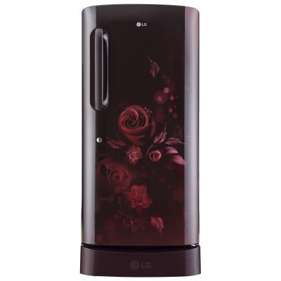 LG 215 L 5 Star Inverter Direct-Cool Single Door Refrigerator (GL-D221ASEZ)