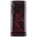 LG 215 L 5 Star Inverter Direct-Cool Single Door Refrigerator (GL-D221ASEZ)...
