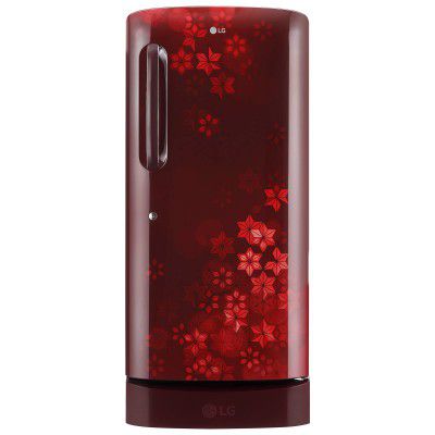 LG 215 L 5 Star Direct-Cool Inverter Single Door Refrigerator (GL-D221ASQZ)