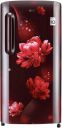 LG 215L 5 Star Inverter Direct-Cool Single Door Refrigerator (GL-B221ASCZ, Scarlet Charm, Fastest Ice Making)...