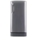 LG 215L 3 Star Direct-Cool Single Door Refrigerator (GL-D221APZD)...