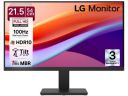 LG 22MR410 (21.5") IPS Full HD Monitor (1920x1080) (Black)...