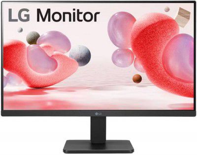 LG 23.8" Full HD IPS Panel Ergo Design Monitor (24MR400-BA.CTRRMV)