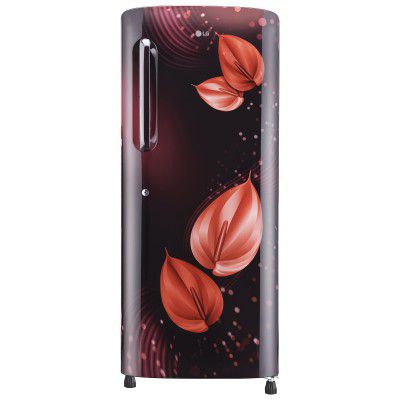 LG 235 L 3 Star Direct-Cool Single Door Refrigerator (GL-B241ASVD)