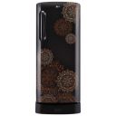 LG 235 L 5 Star Inverter Direct-Cool Single Door Refrigerator (GL-D241AERZ)...
