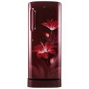 LG 235 L 3 Star Direct-Cool Single Door Refrigerator (GL-D241ARGD)...
