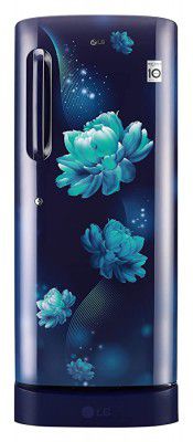 LG 235L 3 Star Direct-Cool Single Door Refrigerator (GL-D241ABCD)