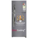 LG 242 L 2 Star Frost Free Smart Inverter Double Door Refrigerator ( GL-I292RPZY, Shiny Steel, Door Cooling +)...