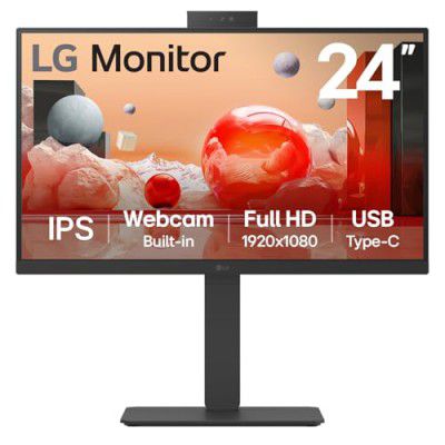 LG 24BA850 IPS Full HD (1920 x 1080) Monitor, 24"