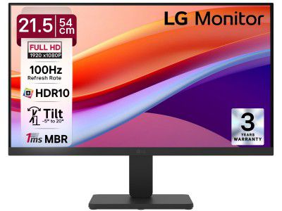 LG 24U411A 23.8") Full HD (1920x1080) IPS Monitor (2026)