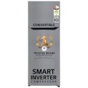 LG 264 L 2 Star Frost-Free Smart Inverter Double Door Refrigerator (2023 Model, GL-S302SPZY, Shiny Steel, Convertible)...