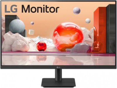 LG (27") Full HD IPS Panel with Dynamic Action (27MS500-BB.ATRKMVN)