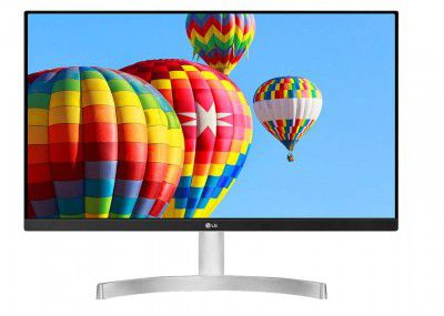 LG 27 inch Borderless IPS Monitor - 27MK600