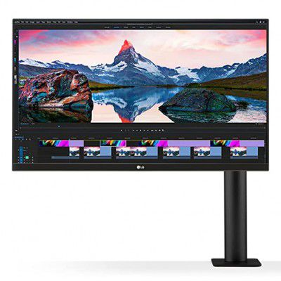 LG 27 inch(68.4cm) Ultrafine Ergo 4K-UHD(3840 x 2160)  HDMI x 2, DP- 27UN880