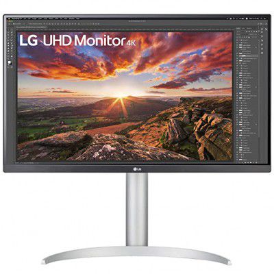 LG 27" UHD 4K (3840x2160) 27UP850-W Gaming Monitor
