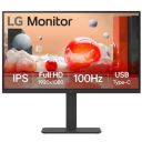 LG 27BA650 27" IPS FHD Monitor (DP/HDMI/USB-C PD65W, Black)...