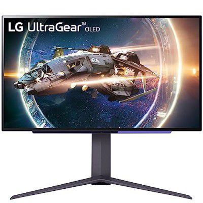LG 27GR95QE 27" Ultragear™ OLED Gaming Monitor QHD (2560 x 1440) 