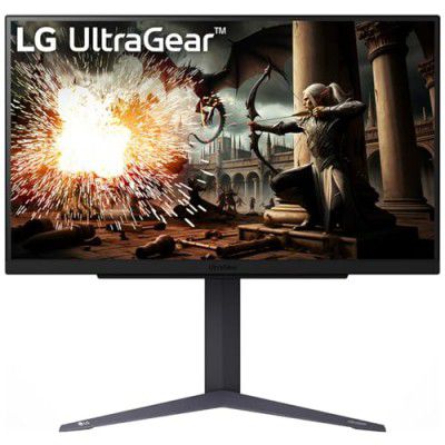 [Extra Rs 1800 Off] LG 27GS75Q-B Ultragear QHD 27"(2560x1440) Gaming Monitor