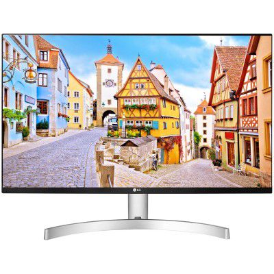 LG 27ML600 Full HD 27 Inch IPS Monitor 3 Side Borderless Design