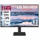 LG 27MS550 (27") IPS Full HD (1920 x 1080) Monitor, Black...
