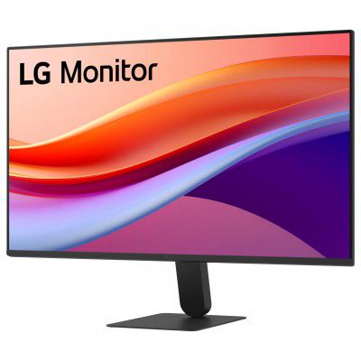 LG 27U411A (27 Inch) FHD (1920x1080) IPS Monitor, 120Hz, Anti-Glare, sRGB 99%(Typ.), HDR10, 3-Side Virtually Borderless, Slim Stand, Black
