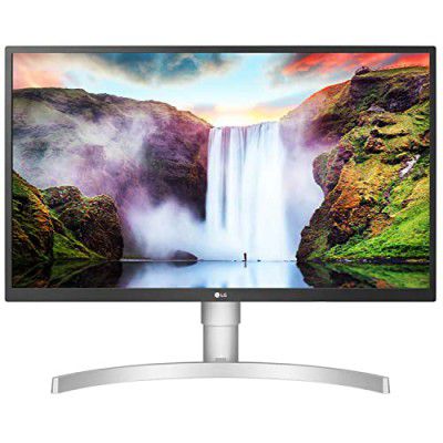 LG 27UL550 27" LCD 4K-UHD 3840 x 2160 Pixels HDR 10 IPS Panel Monitor
