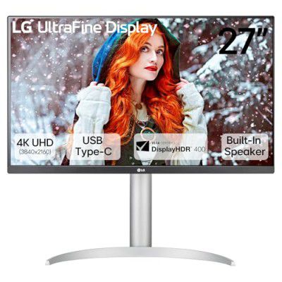LG 27UP850K  (27") 4K UHD IPS Display (3840x2160) - White