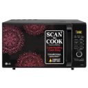 LG 28 L Charcoal Convection Healthy Microwave Oven (MJ2887BIUM)...