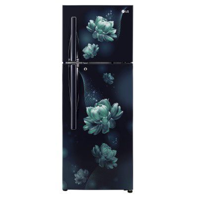 LG 284 L 3 Star Inverter Linear Frost-Free Double Door Refrigerator (GL-S302RBCX)