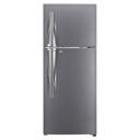 LG 284 L 3 Star Frost-Free Smart Inverter Double Door Refrigerator (GL-S302RDSX)...