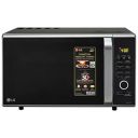 LG 28 L Charcoal Convection Microwave Oven (MJ2887BFUM)...