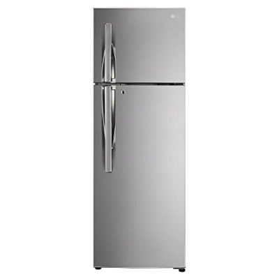 LG 308 L 3 Star Frost-Free Smart Inverter Double Door Refrigerator (GL-S322RPZX)