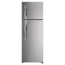 LG 308 L 3 Star Frost-Free Smart Inverter Double Door Refrigerator (GL-S322RPZX)...
