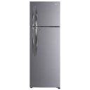 LG 308 L 3 Star Frost-Free Smart Inverter Double Door Refrigerator (GL-S322RDSX)...