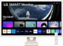LG 80.01 cm (32 inch) Full HD IPS Panel with webOS, Apple AirPlay 2, HomeKit compatibility, 5Wx2 speakers, Magic remote compatible Smart Monitor (32SR50F-WA.ATREMSN)...