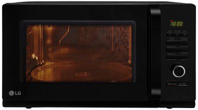 LG 32 L Convection Microwave Oven (MC3286BLT)