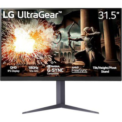 [Extra ₹1800 Off] LG 32GS75Q 32 Inch QHD (2560x1440) IPS Ultragear Gaming Monitor