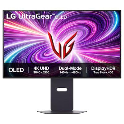 LG ?32GS95UV 32" Ultragear OLED Gaming Monitor Black